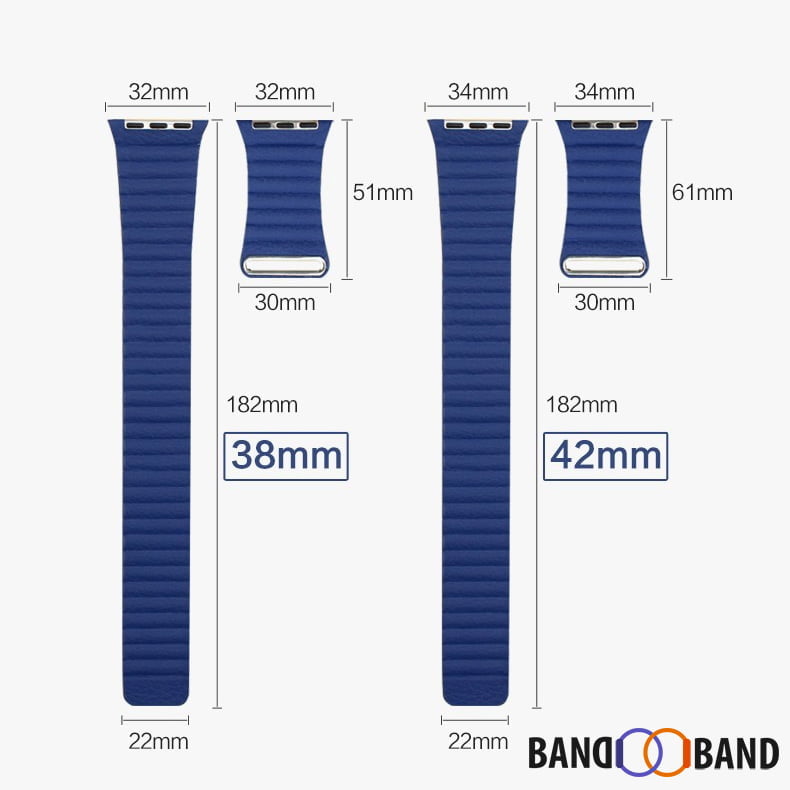 Apple Watch Band Size Chart