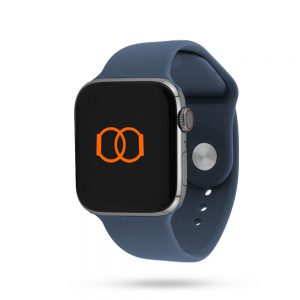 Bracelet Sport Apple Watch – 100% fluoroélastomère