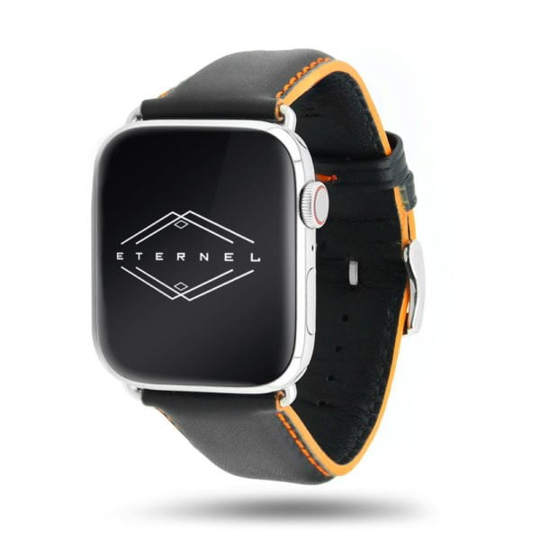 Corium Apple Watch - Eternel Made in France - Wasserdichtes Kalbslederarmband