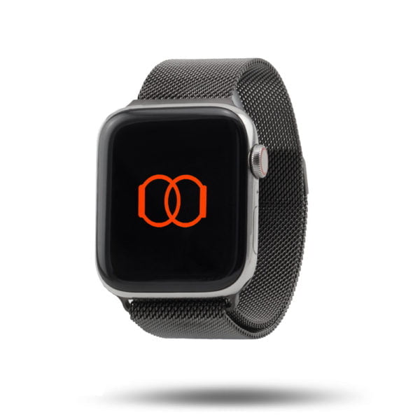 Milanese bracelet Apple Watch graphite color Band-Band