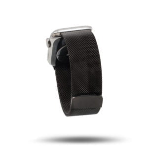 Dos du bracelet milanais Apple Watch Band-Band couleur graphite