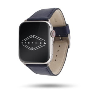 Holi Apple Watch - Bracelet cuir de vachette