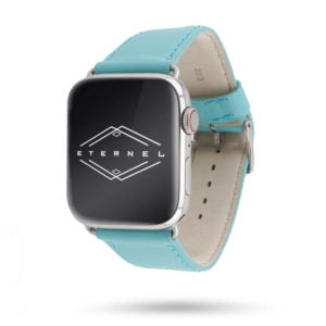 Holi Apple Watch - Bracelet cuir de vachette