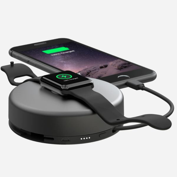 Nomad - Pod Pro - Batterie Apple Watch et iPhone