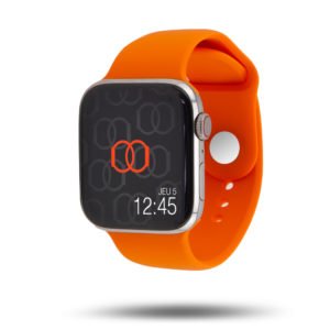 Sport Band Apple Watch - 100% fluoroelastomer