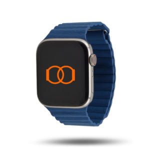 Boucle cuir aimanté – Bracelet Apple Watch