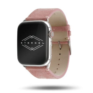 Maverick Apple Watch – Goat leather Made in France