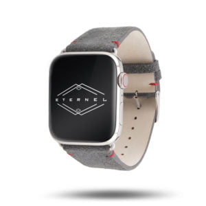Maverick Apple Watch - Goat leather Made in France
