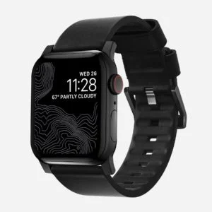 NOMAD - Active strap - Bracelet cuir waterproof Apple Watch