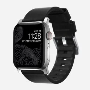 NOMAD - Active strap - Bracelet cuir waterproof Apple Watch