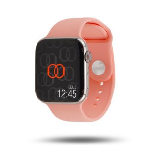 Bracelet Sport Apple Watch - 100% fluoroélastomère