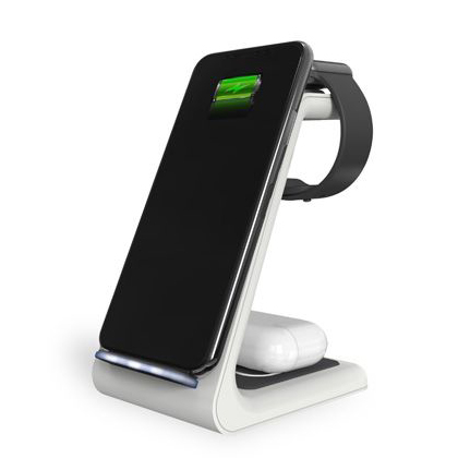 Chargeur induction iphone et apple watch 