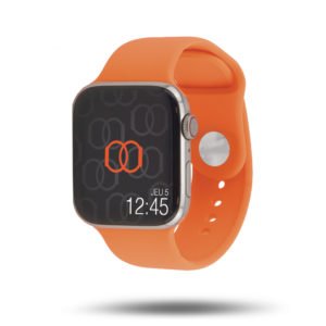 Bracelet Sport Apple Watch - 100% fluoroélastomère