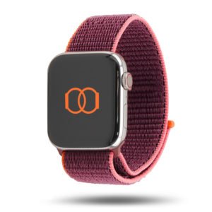 Boucle sport nylon tissé - Fin 2020 - Apple Watch
