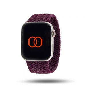 Boucle unique tressée – Bracelet Apple Watch