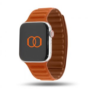 Maillons cuir aimanté – Bracelet Apple Watch