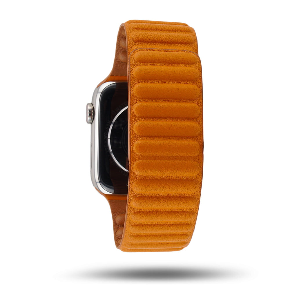 Bracelet leather Leather links Magnetized Band-Band - - Apple Watch