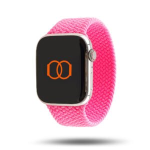 Boucle unique tressée – Bracelet Apple Watch