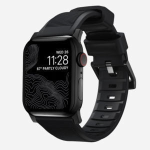Nomad – Rugged Strap – Silicone strap Apple Watch
