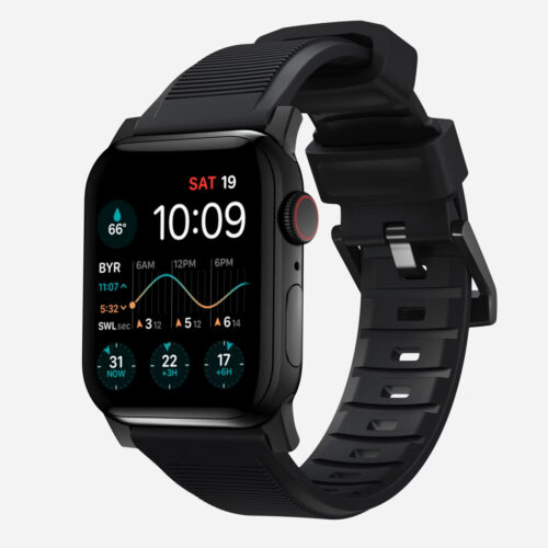Nomad - Rugged Strap - Bracelet en silicone Apple Watch