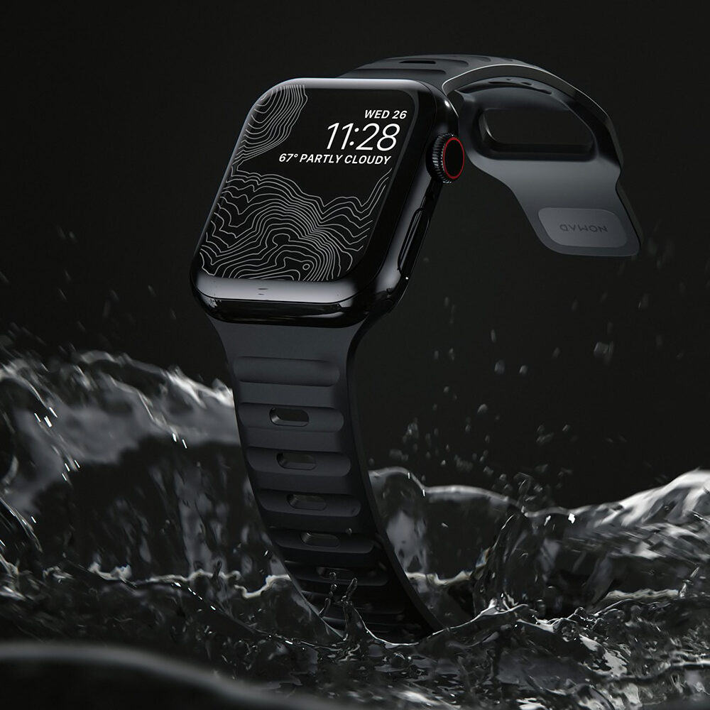 Nomad – Sport Strap Waterproof – Bracelet en silicone Apple Watch