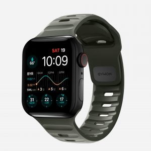 Nomad – Sport Strap Waterproof – Silicone Apple Watch band