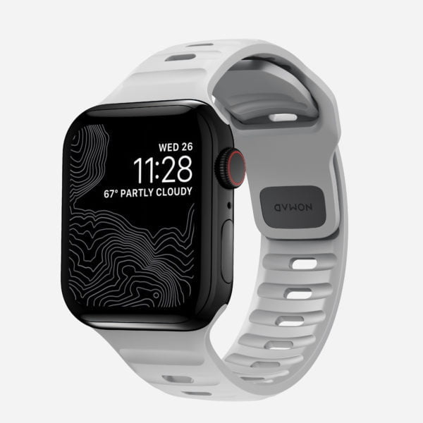 Nomad - Sport Waterproof - Silikonarmband Apple Watch