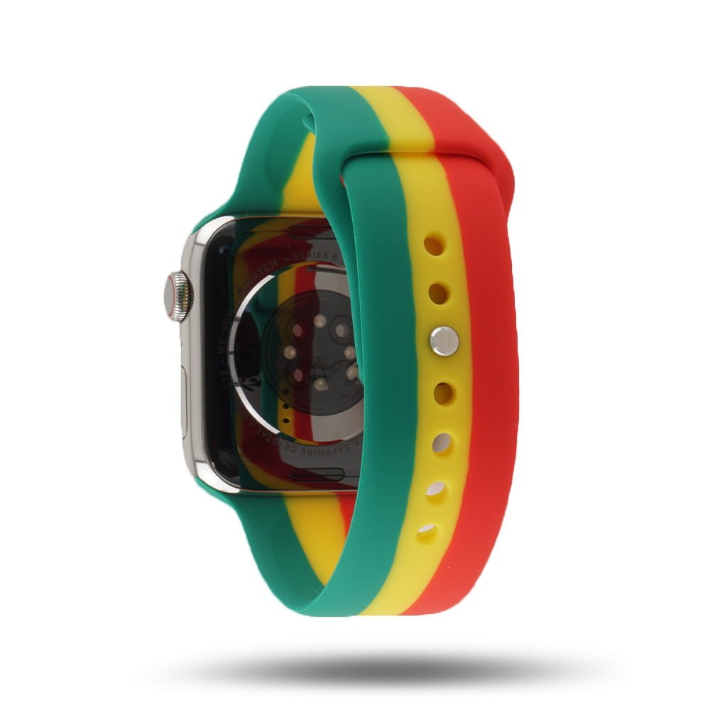 Drapeaux édition FMPogba – Bracelet Apple Watch