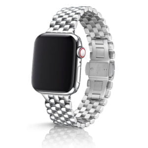 Juuk - Aruna - Bracelet Apple Watch en acier inoxydable