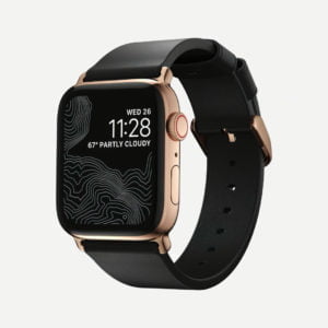 Nomad – Modern Slim 2021 – Apple Watch leather band