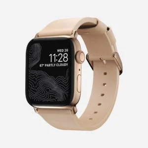 Nomad - Modern Slim 2021 - Bracelet cuir Apple Watch