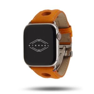 band Eternal honey-colored rally with folding clasp