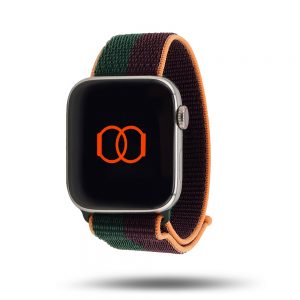 Boucle sport nylon tissé – Automne 2021 – Apple Watch