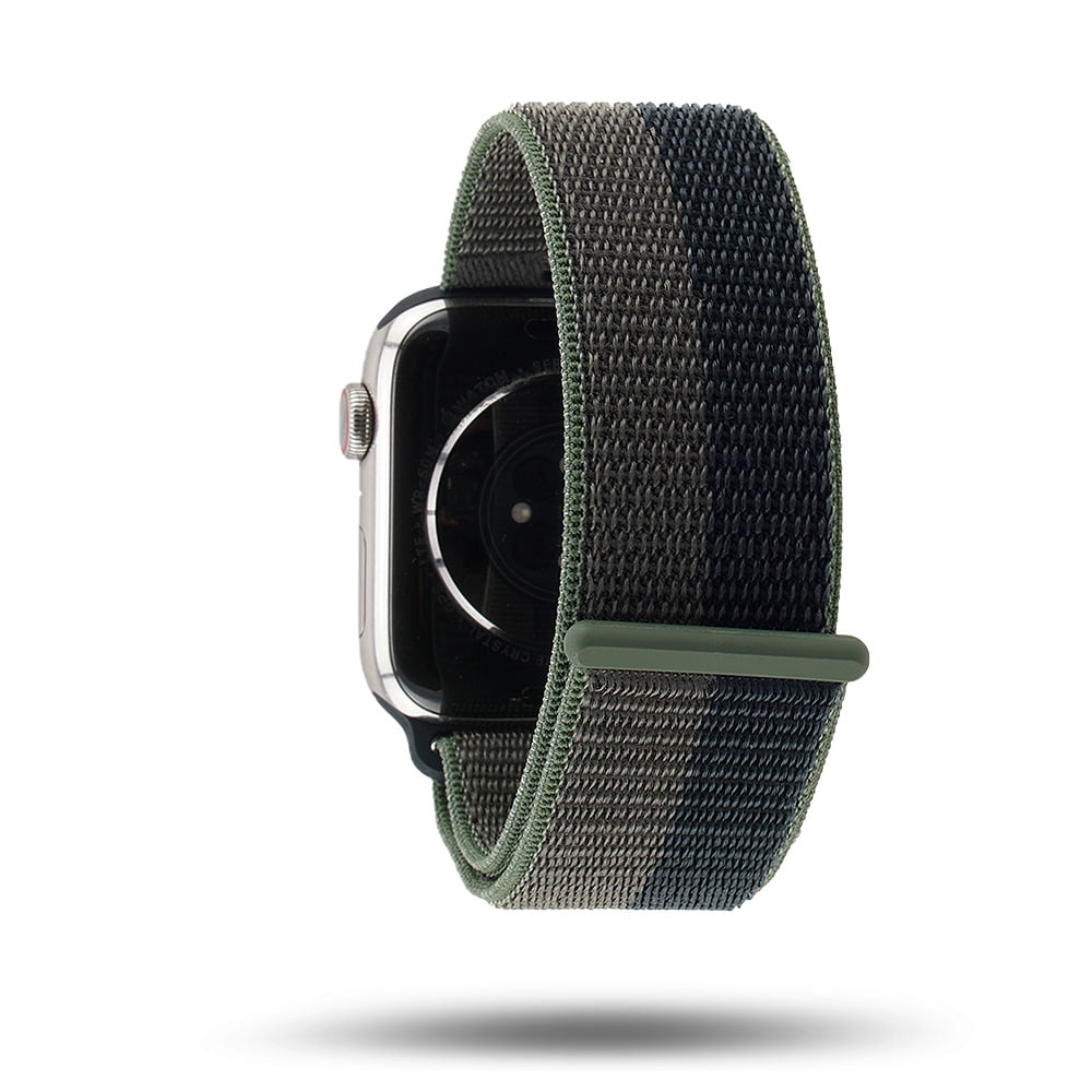 Strap-it Strap-it Bracelet sport Apple Watch Ultra (noir/gris)