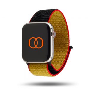 Boucle sport nylon tissé Edition Pays – Bracelet Sport Apple Watch