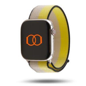 Boucle sport nylon tissé - Printemps 2022 - Apple Watch