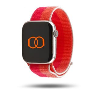 Boucle sport nylon tissé – Printemps 2022 – Apple Watch
