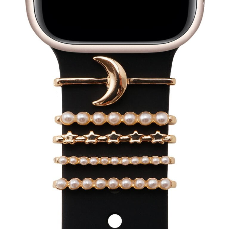 bijoux acier inoxydable résistants à l'eau sur un bracelet pour le sport de couleur noir Band-Band
