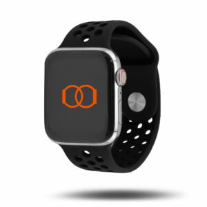Bracelet sport respirant Apple Watch – 100% fluoroélastomère