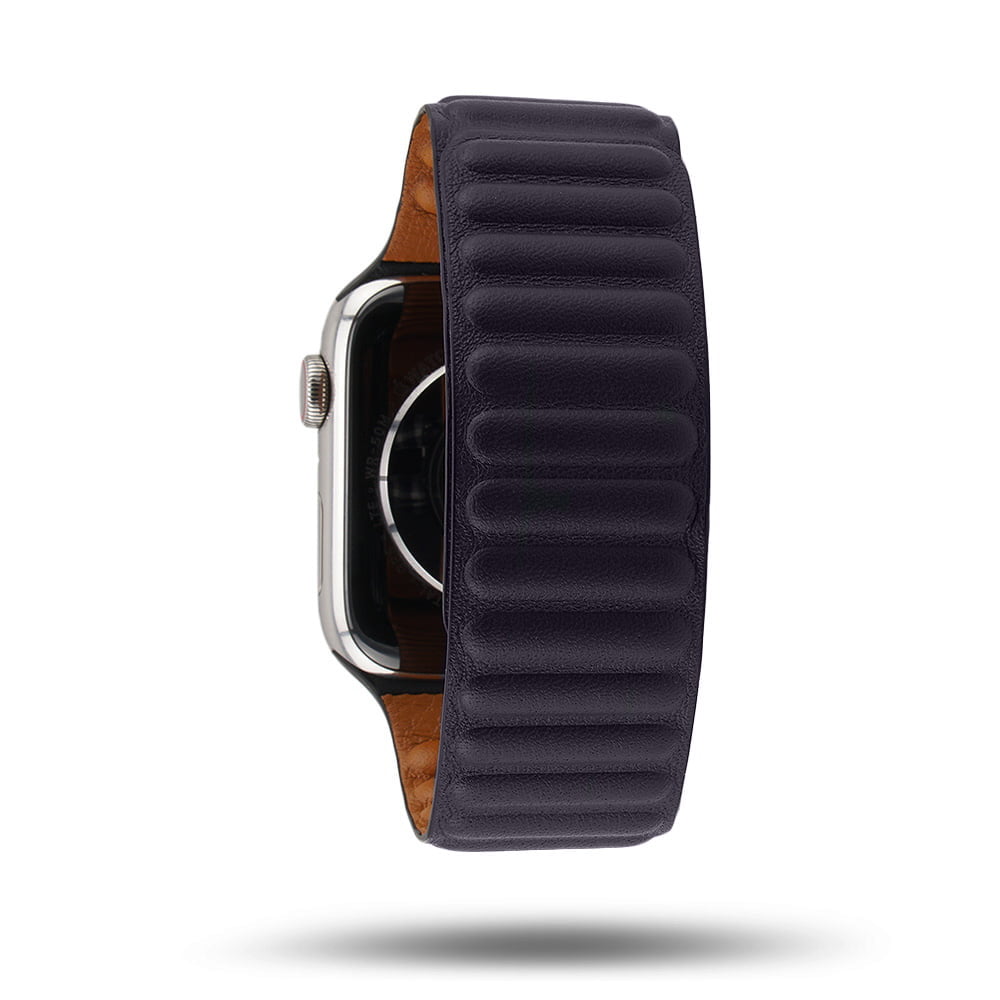 Magnetized leather links - Leather Bracelet Apple Watch - Band-Band