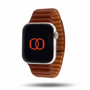 Maillons cuir aimanté – Bracelet Apple Watch