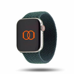 Boucle unique tressée – Bracelet Sport Apple Watch