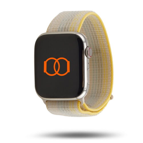 Boucle sport nylon tissé - Automne 2022 - Apple Watch