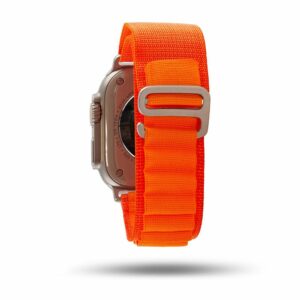 Bracelet Apple Watch Ultra boucle Alpine orange boucle
