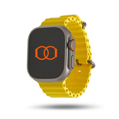 Bracelet Apple Watch Ultra Ocean jaune