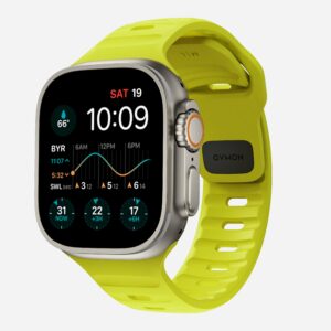 Nomad – Sport Strap Waterproof – Bracelet en silicone Apple Watch