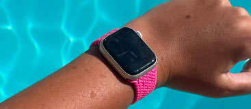 New Rover - Eternel - Apple Watch fabric bracelet Made in France