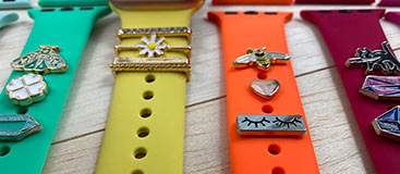 Handmade bracelet Apple Watch simple tour Eternel Paris - Greased