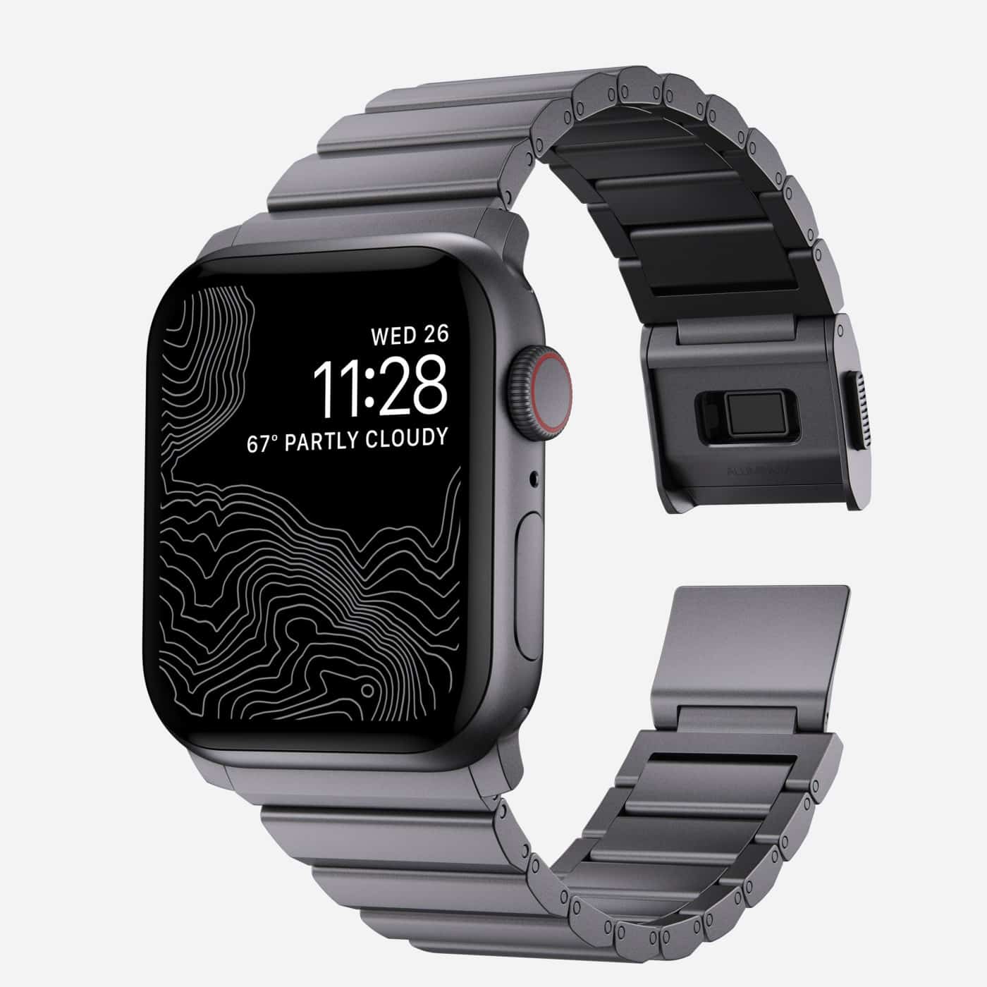 Nomad - Aluminum Band - Apple Watch