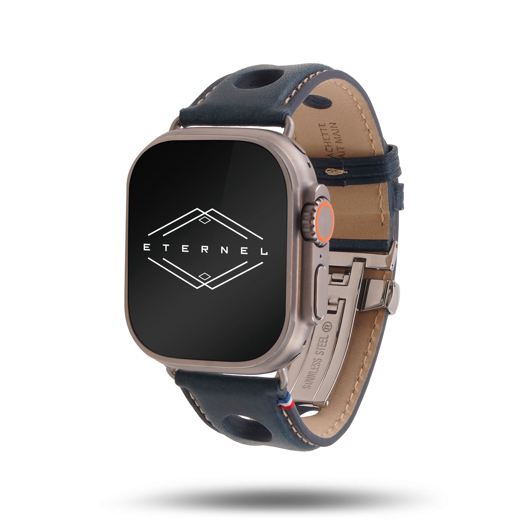 Apple Watch Ultra : des bracelets Made in France originaux et